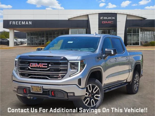2026 GMC Sierra 4WD Crew Cab Short Box AT4's photo