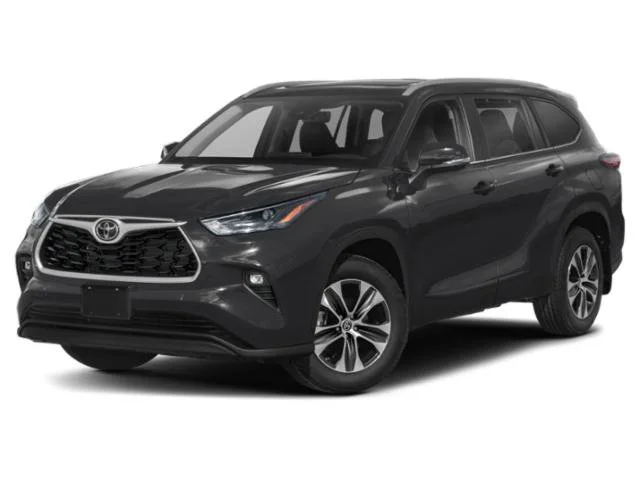 Used 2023 Midnight Black Metallic Toyota XLE image 4