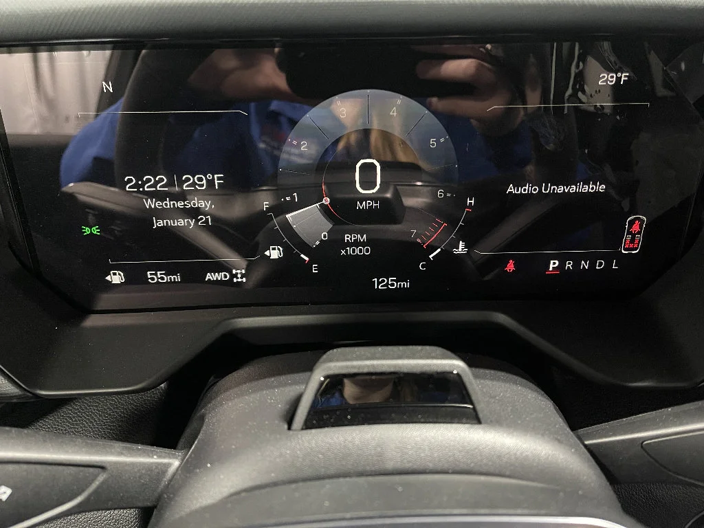 2025 GMC Acadia AT4 - Photo 26
