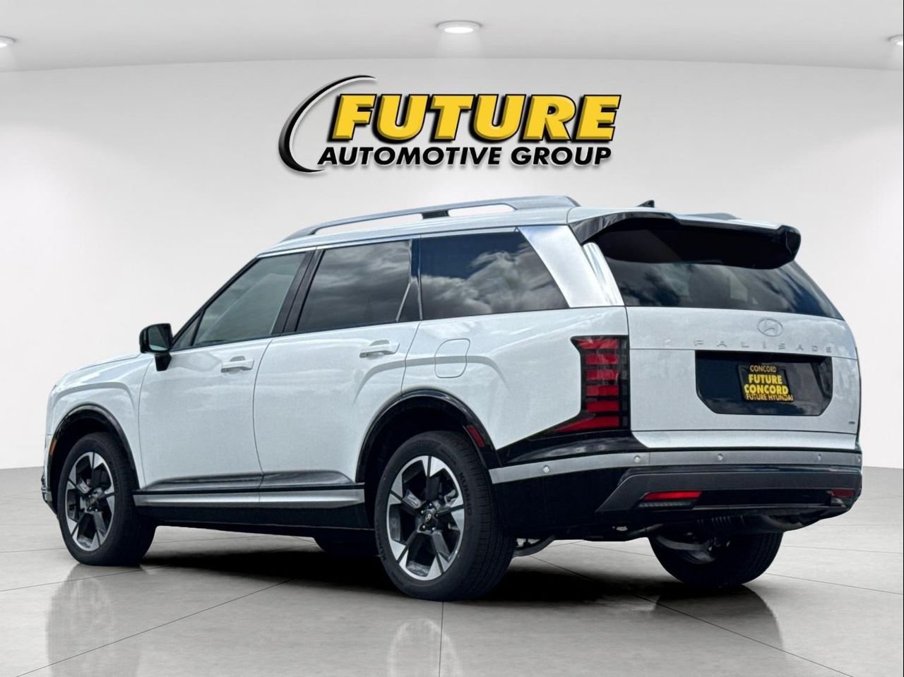 New 2026 White Hyundai Limited AWD image 5