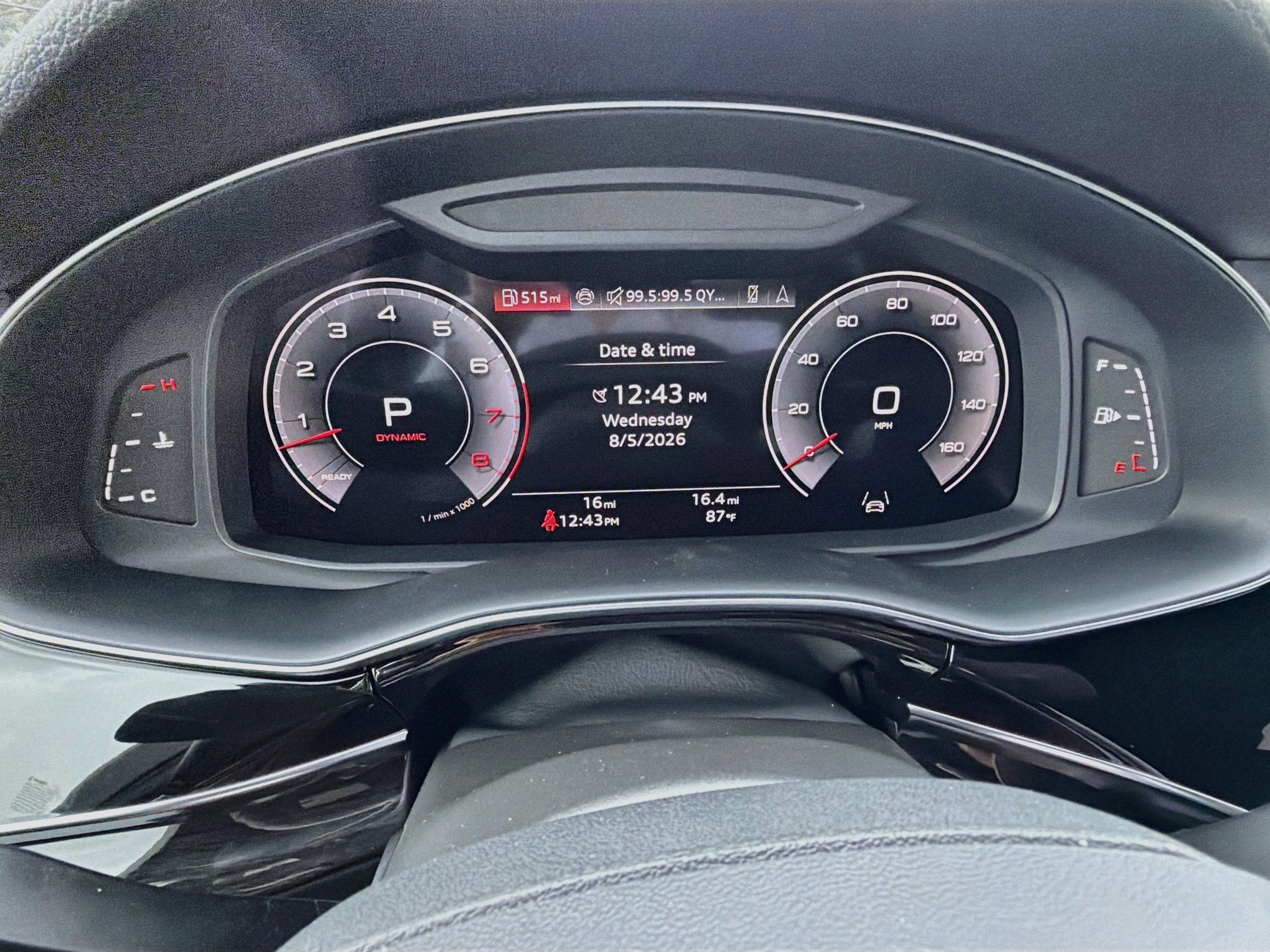 New 2026 Glacier White Metallic Audi S line Premium Plus image 40
