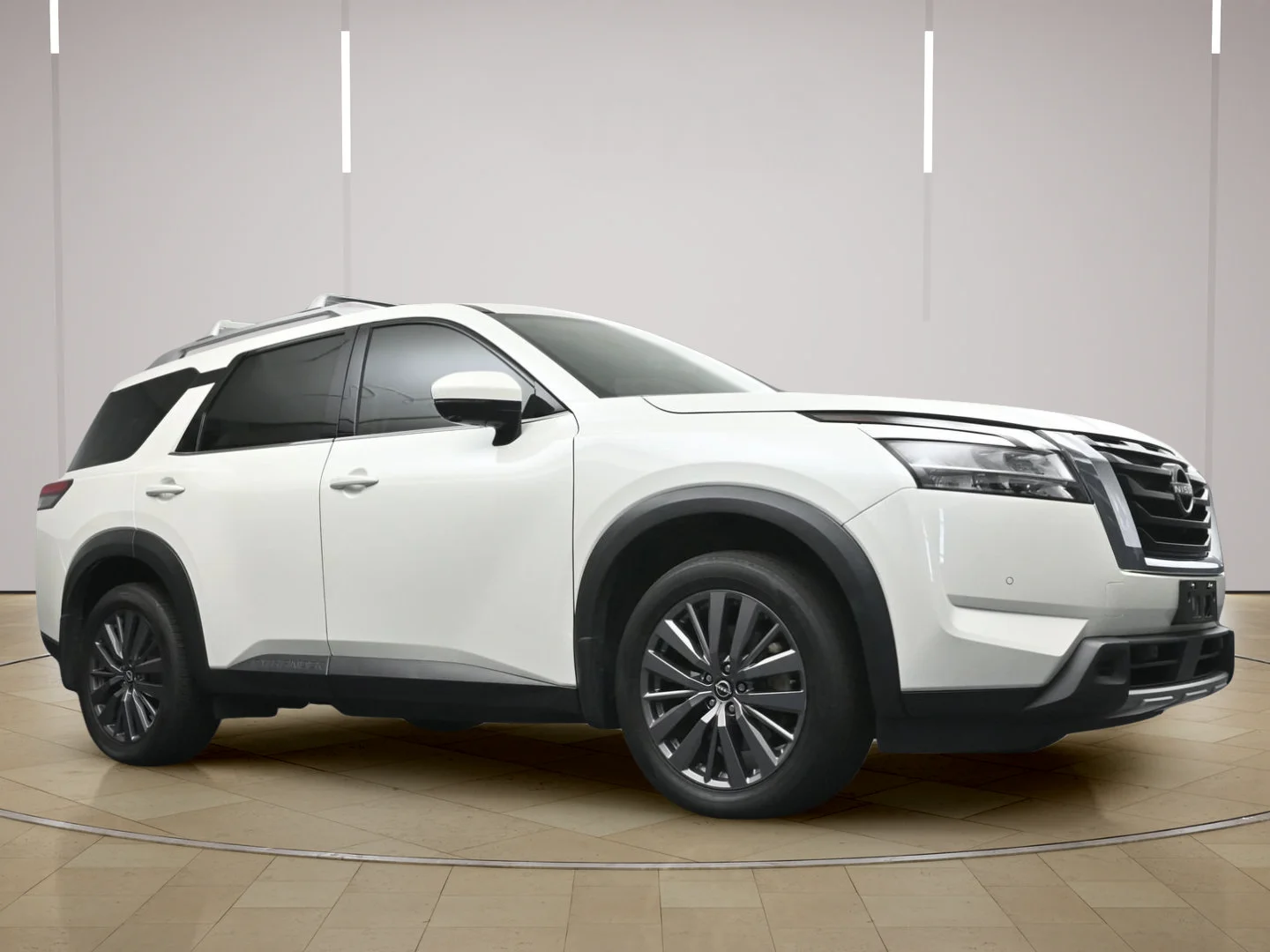 Certified Used 2024 Pearl White Tricoat Nissan SL image 27