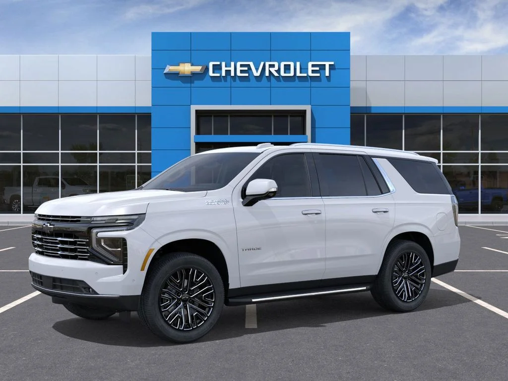 New 2026 White Chevrolet High Country image 2