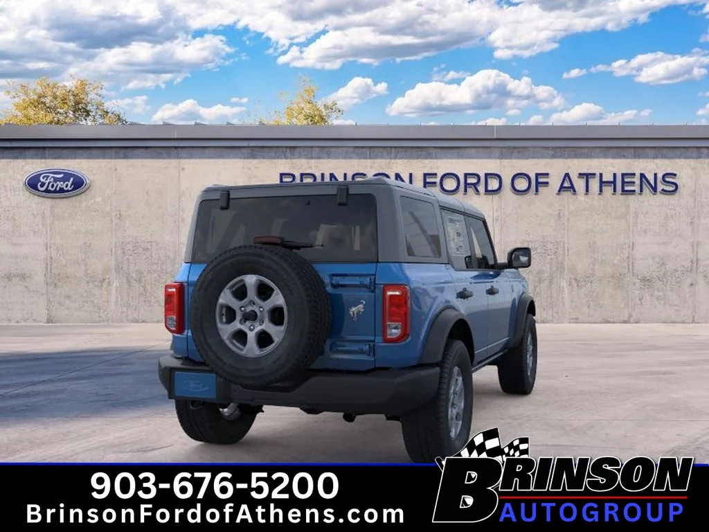 New 2026 Velocity Blue Metallic Ford Big Bend® image 8