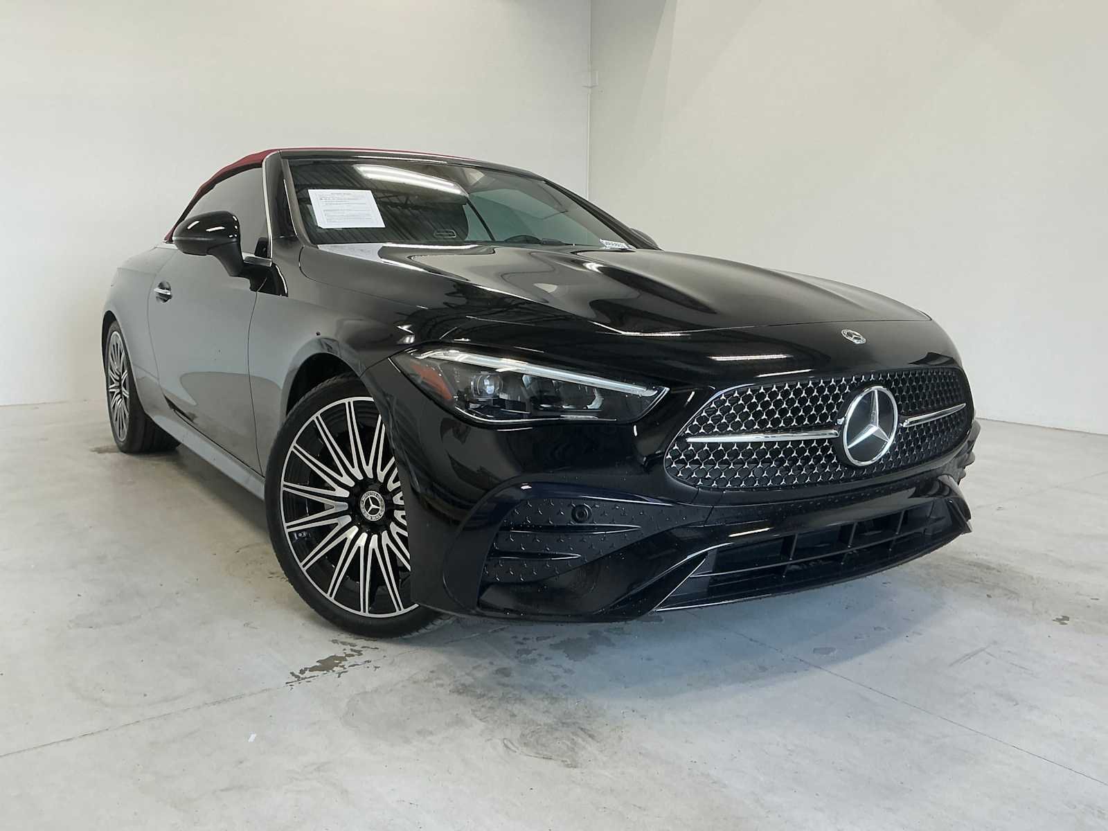 Certified Used 2024 Obsidian Black Metallic Mercedes-Benz CLE 300 image 3