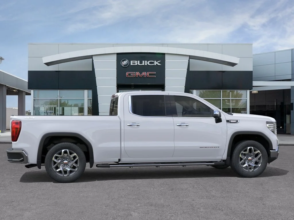 New 2026 Summit White GMC SLT image 5