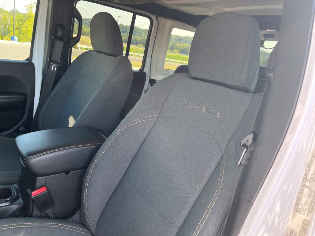 Used 2024 White Jeep Sahara 4xe image 12