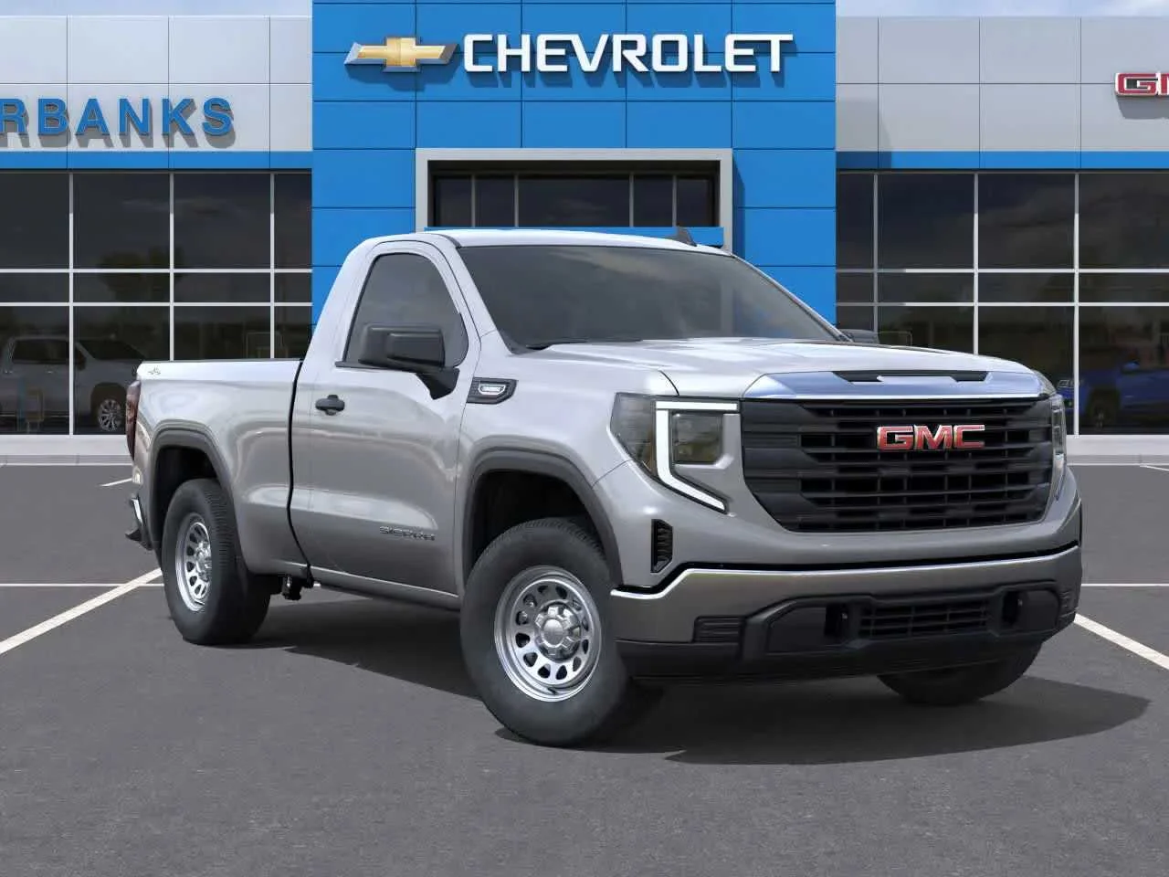New 2026 Sterling Metallic GMC Pro image 27