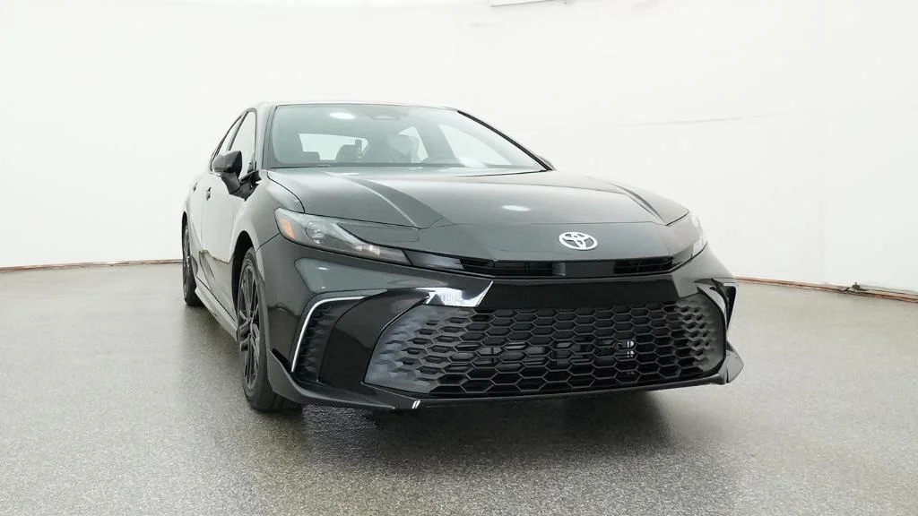 New 2026 Midnight Black Metallic Toyota SE image 9