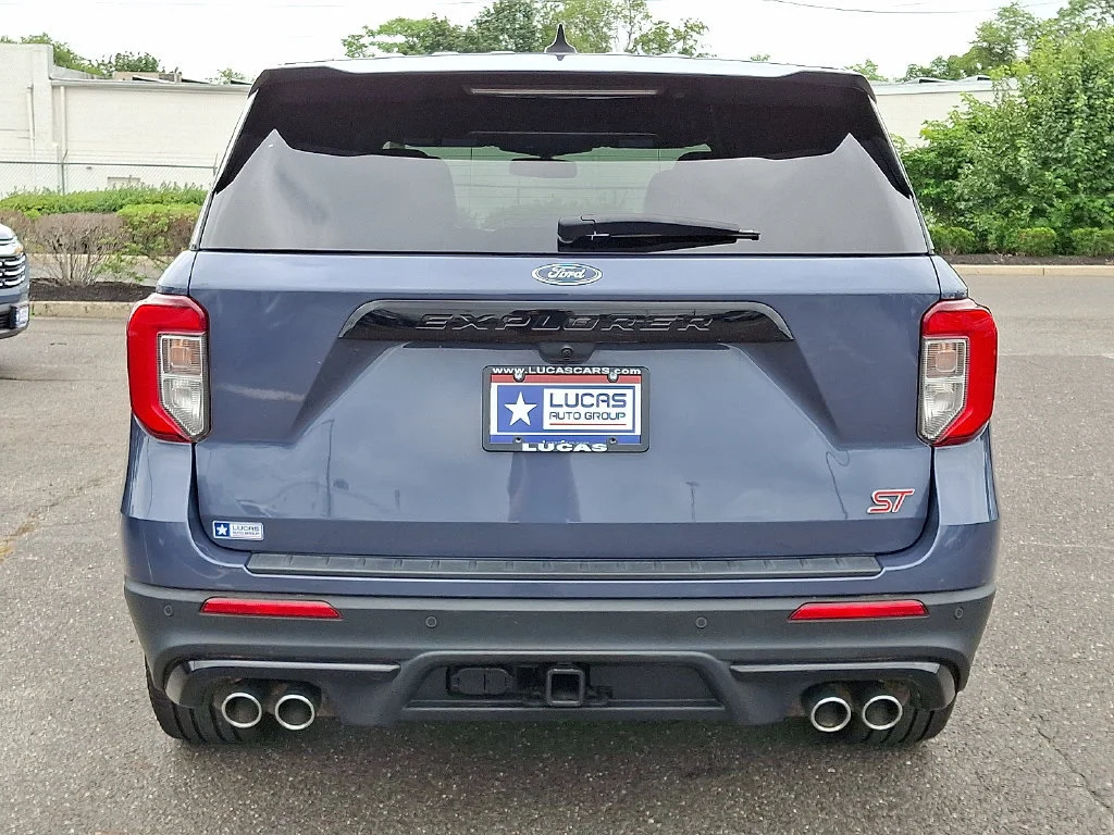 Used 2021 Blue Ford ST image 10
