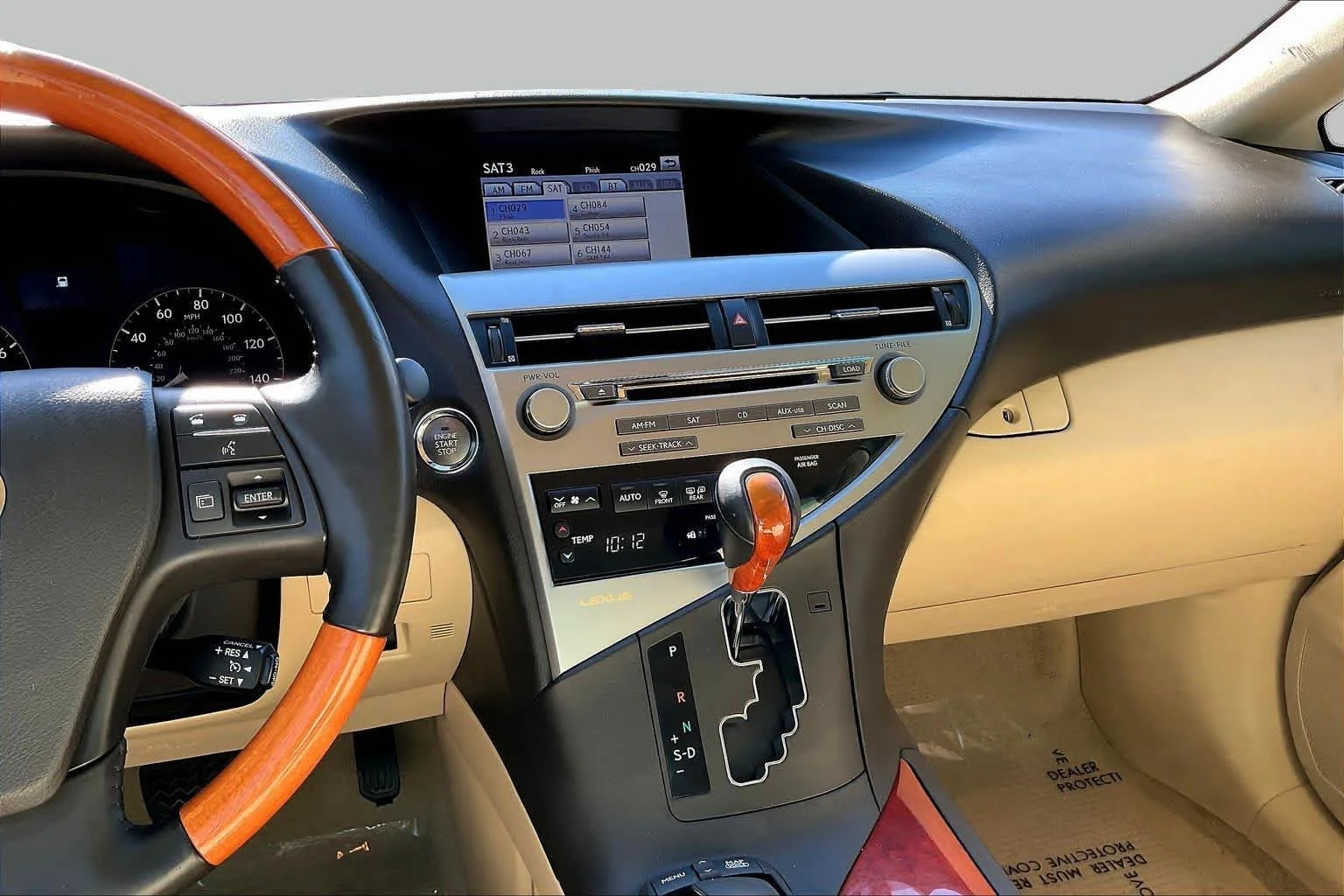 Used 2012 Satin Cashmere Metallic Lexus  image 6