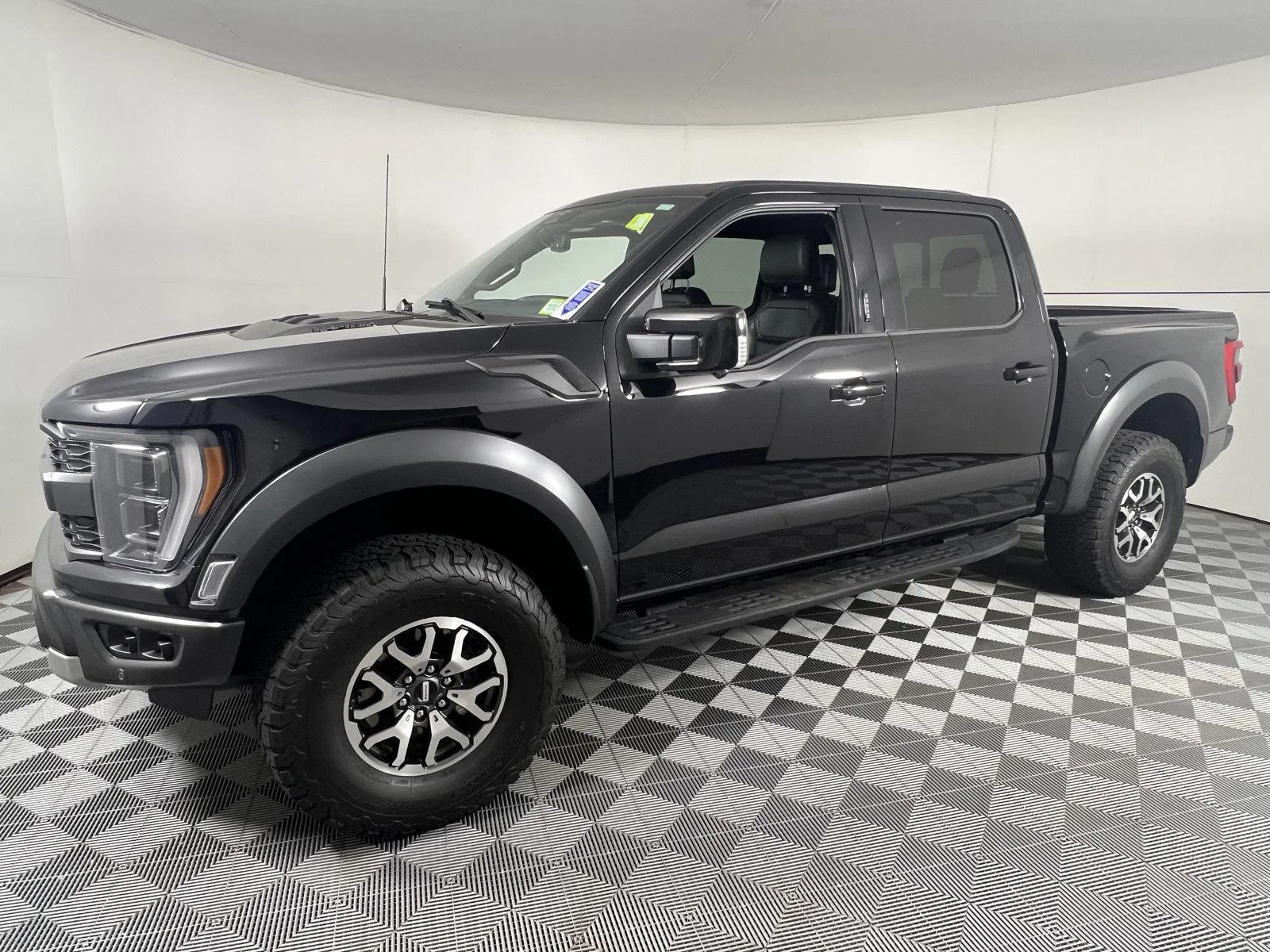 Used 2023 Agate Black Ford Raptor image 7