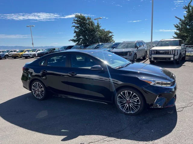 Certified Used 2024 Aurora Black Kia GT image 5