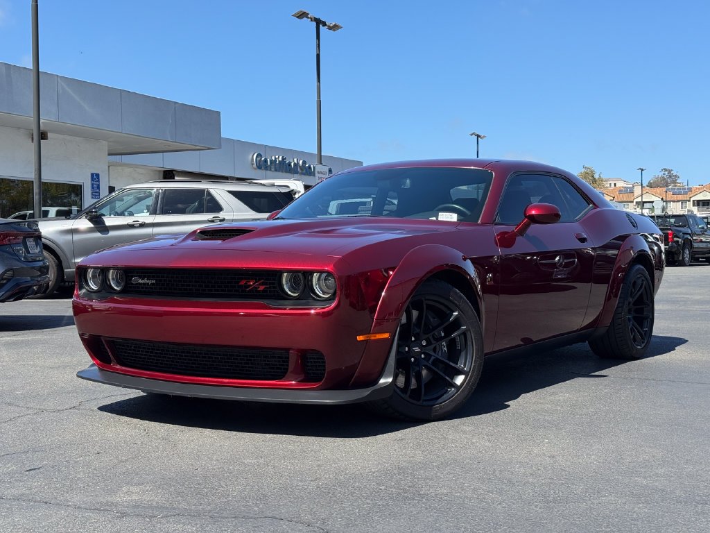 Used 2021 Red Dodge R/T Scat Pack Widebody image 2