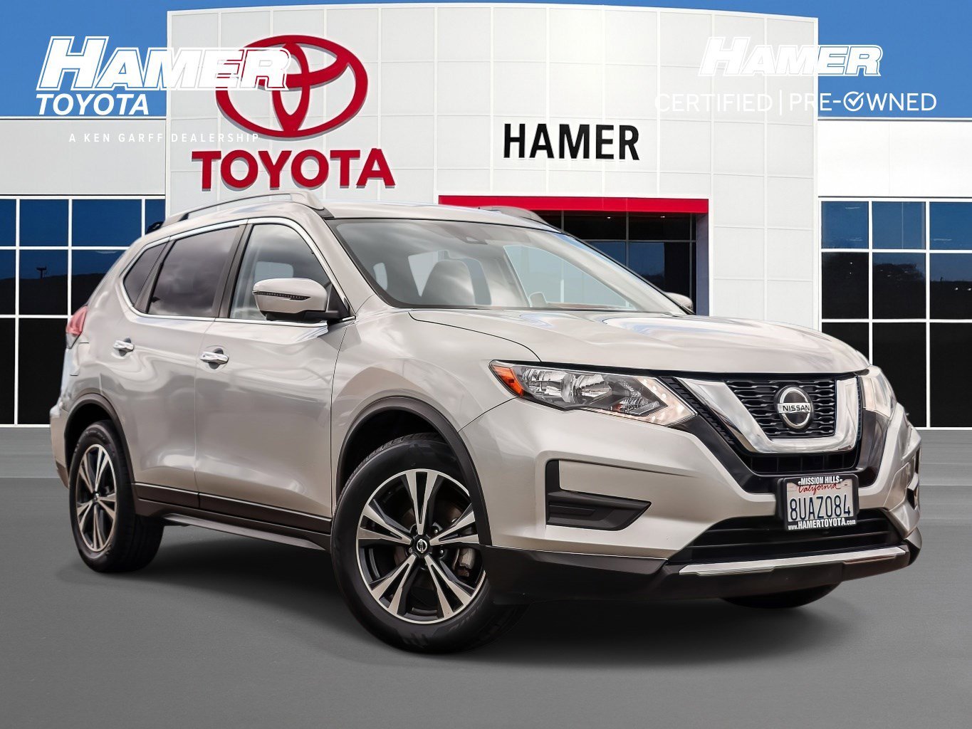 2020 Nissan Rogue SV FWD's photo