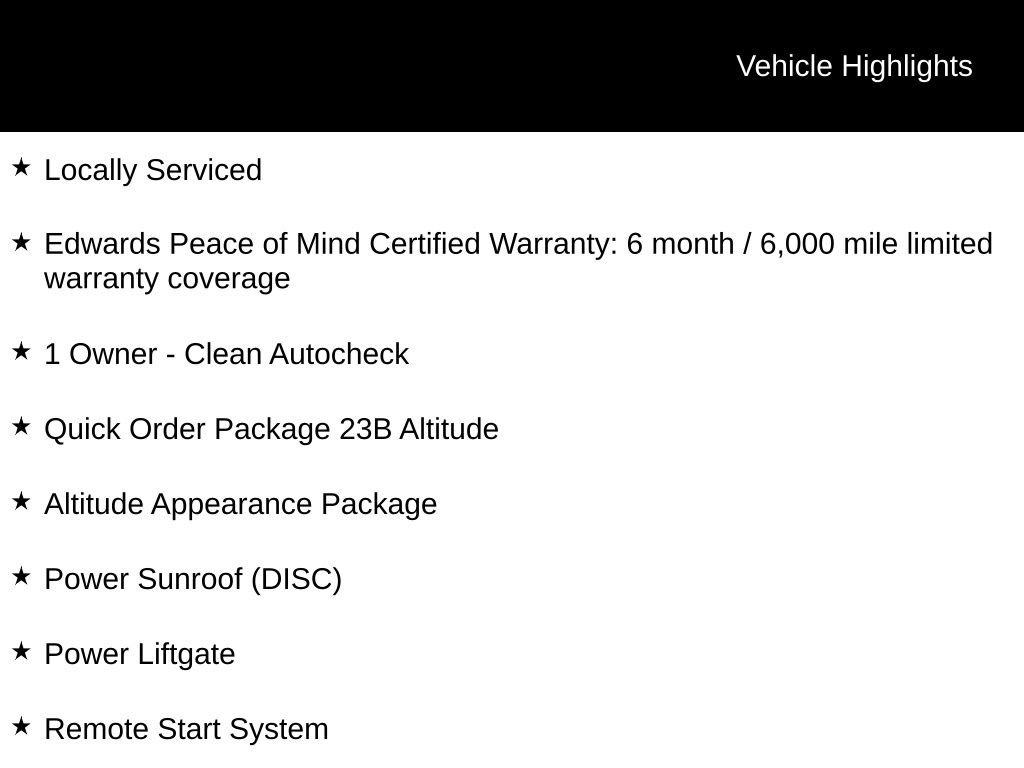 Used 2023 Black Jeep Altitude X image 5