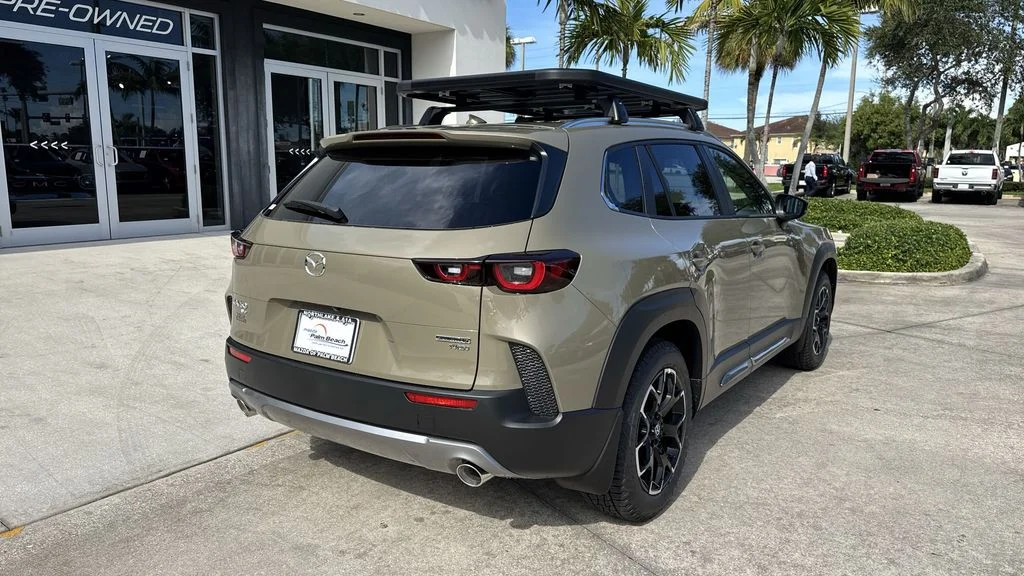 New 2025 Sand Metallic Mazda 2.5 Turbo Meridian Edition AWD image 3