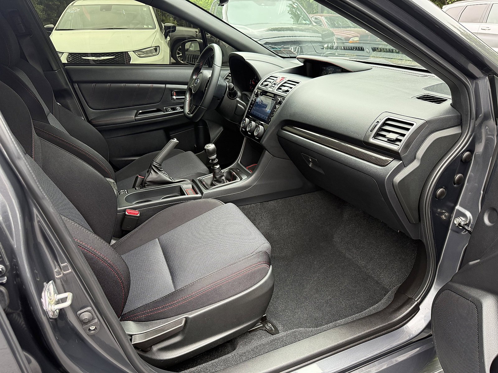 Used 2021 Magnetite Gray Metallic Subaru Premium image 16