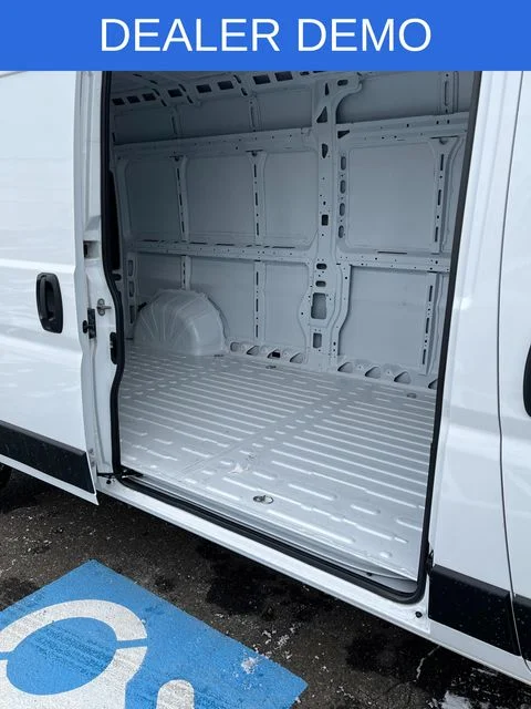 New 2026 Bright White Clearcoat RAM High Roof image 18