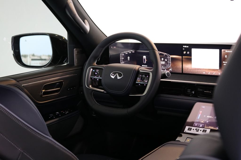 New 2026 MINERAL BLACK INFINITI Sport 4WD image 39