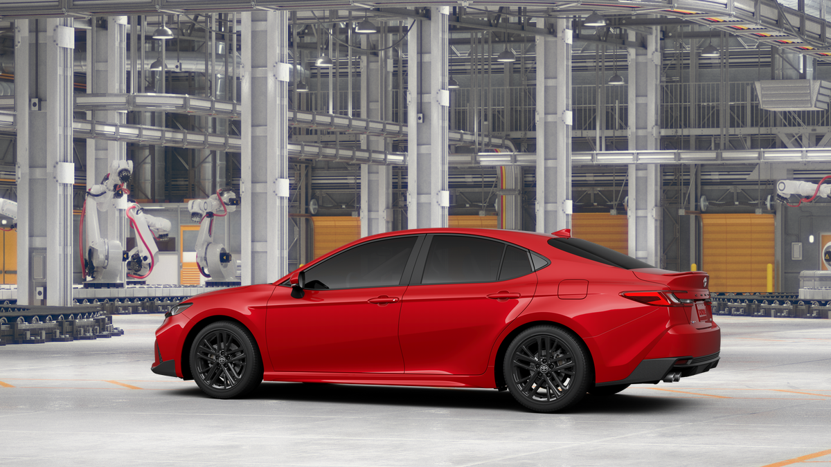 New 2026 Supersonic Red Toyota SE image 5