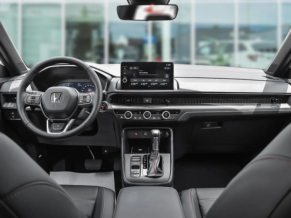 New 2026 Platinum White Pearl Honda EX-L HYBRID AWD,REMOTE START,KEYLESS ENTRY,SUNROOF image 22