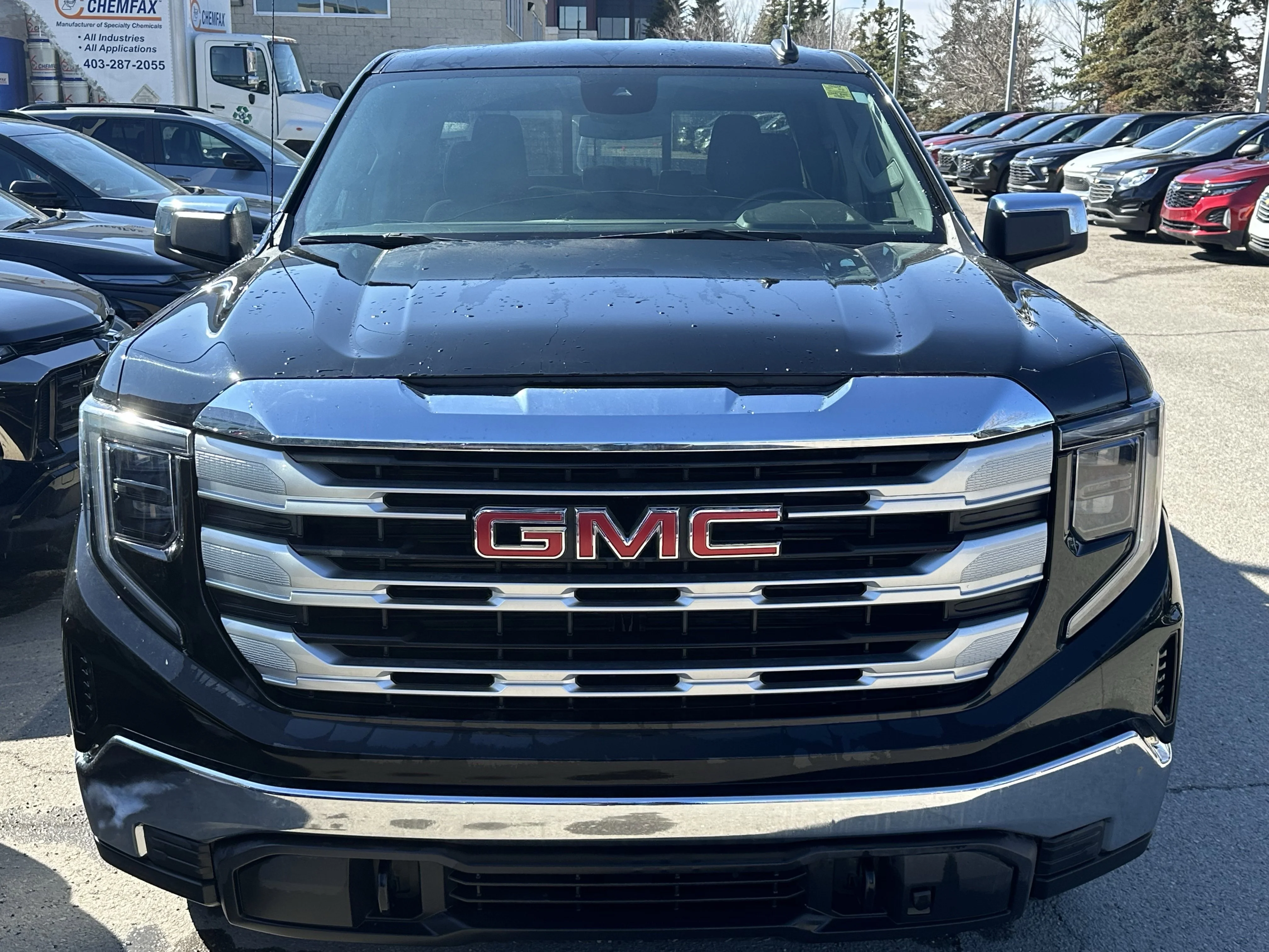 Certified Used 2024 Black GMC SLE image 2
