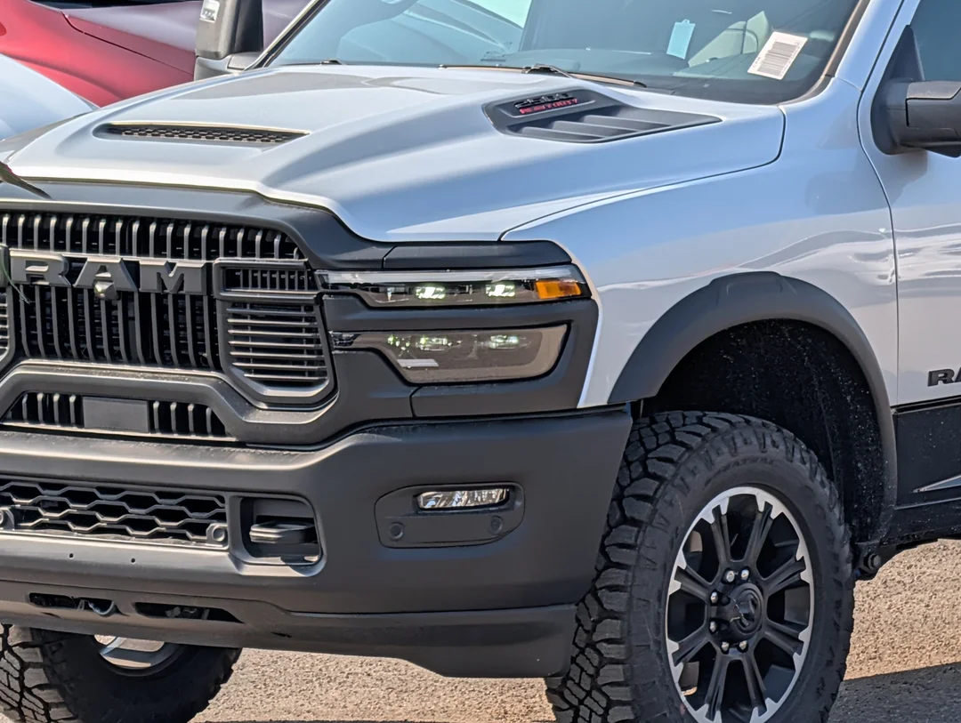New 2026 Silver RAM Rebel - - Rebel Level 1 Pkg - Surround View Camera - Ventilated Seats - Tow Technology Grp & More! image 10