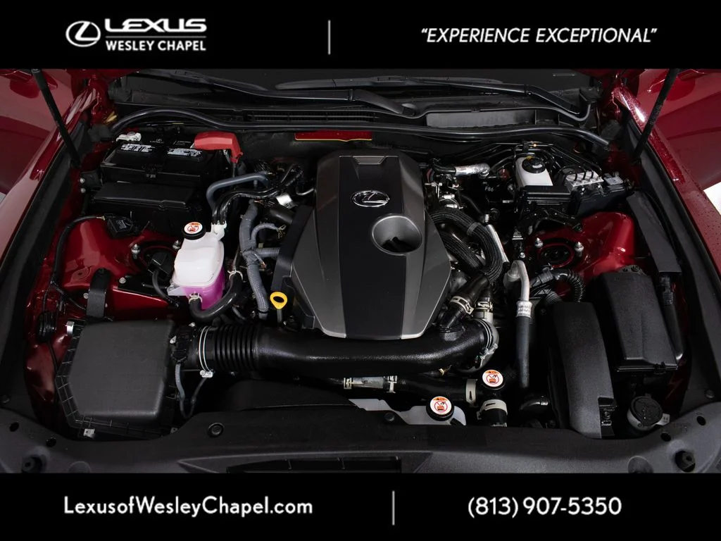 Certified Used 2025 Red Lexus 300 image 11