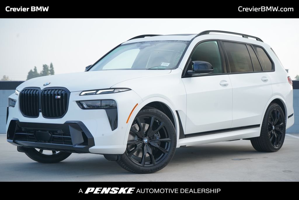 2026 BMW X7 M60i's photo