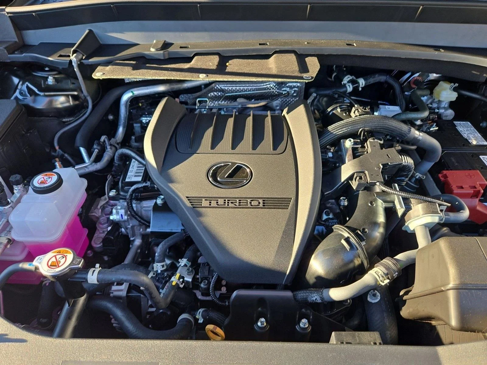 New 2026 Caviar Lexus  350 F SPORT HANDLING AWD image 16
