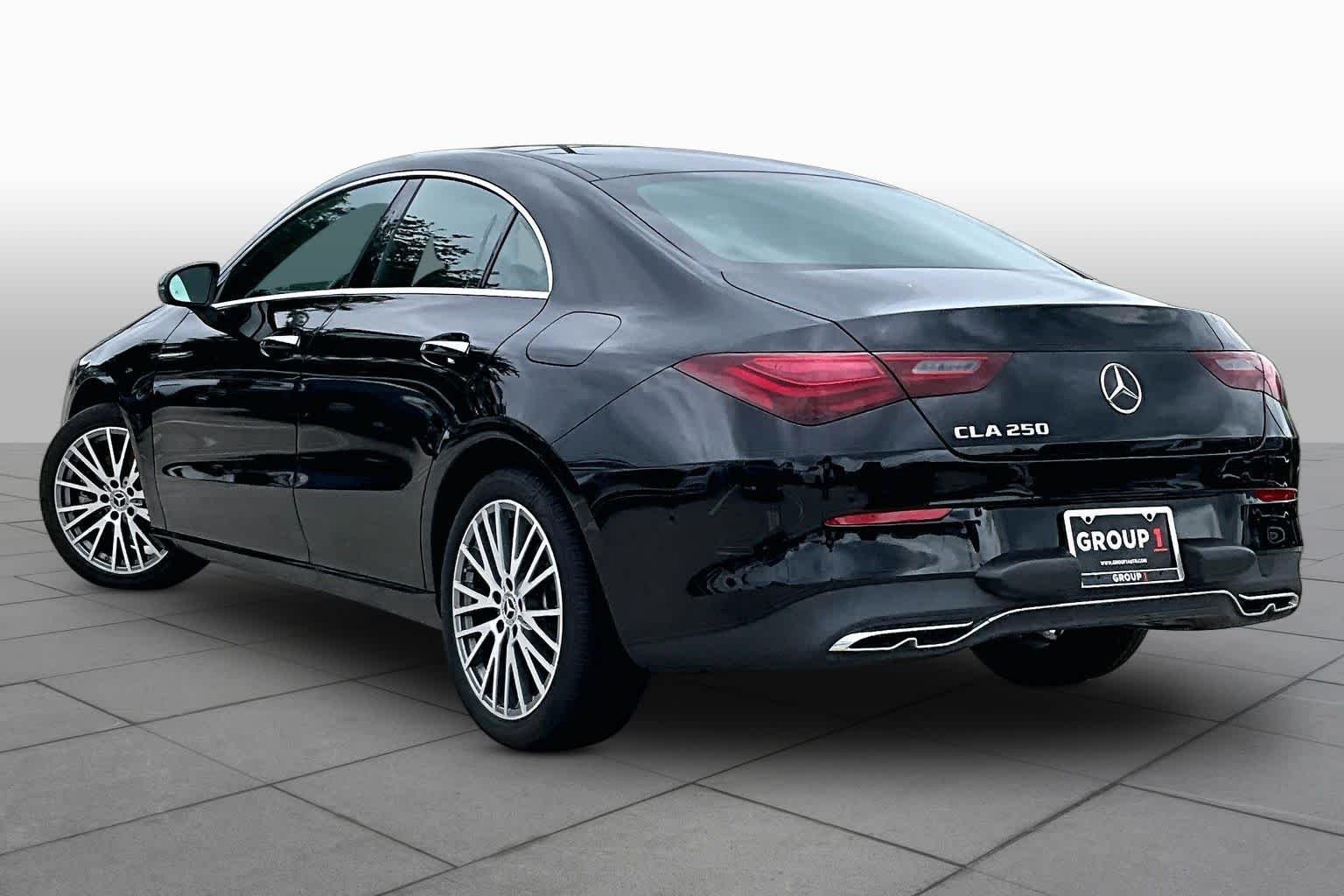 Used 2025 Night Black Mercedes-Benz CLA 250 image 11