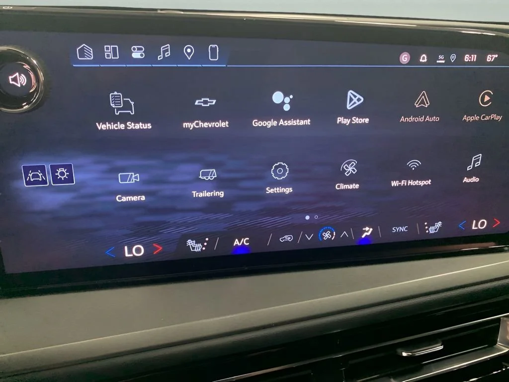 New 2026 Sterling Gray Metallic Chevrolet LT image 28