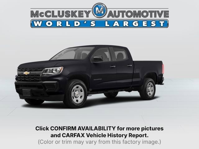 2022 Chevrolet Colorado 4WD Work Truck Crew Cab Short Box's photo