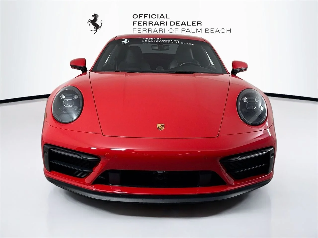 Used 2022 Guards Red Porsche Carrera 4 GTS image 2