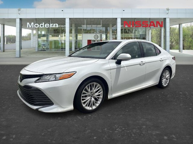 2018 Toyota Camry XLE