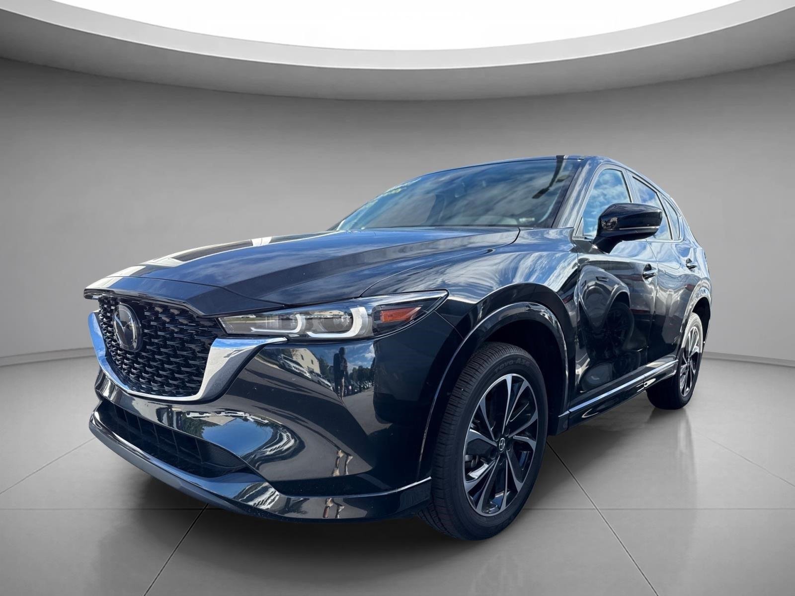 Used 2025 Jet Black Mica Mazda 2.5 S Preferred Package image 2