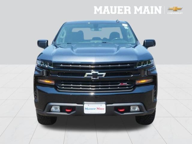 Certified 2021 Chevrolet Silverado 1500 LT Trail Boss with VIN 1GCPYFED1MZ391344 for sale in Anoka, Minnesota