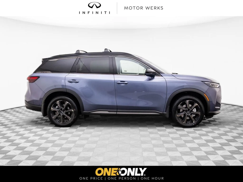 New 2027 2T MNBW BLUE INFINITI Autograph AWD image 6