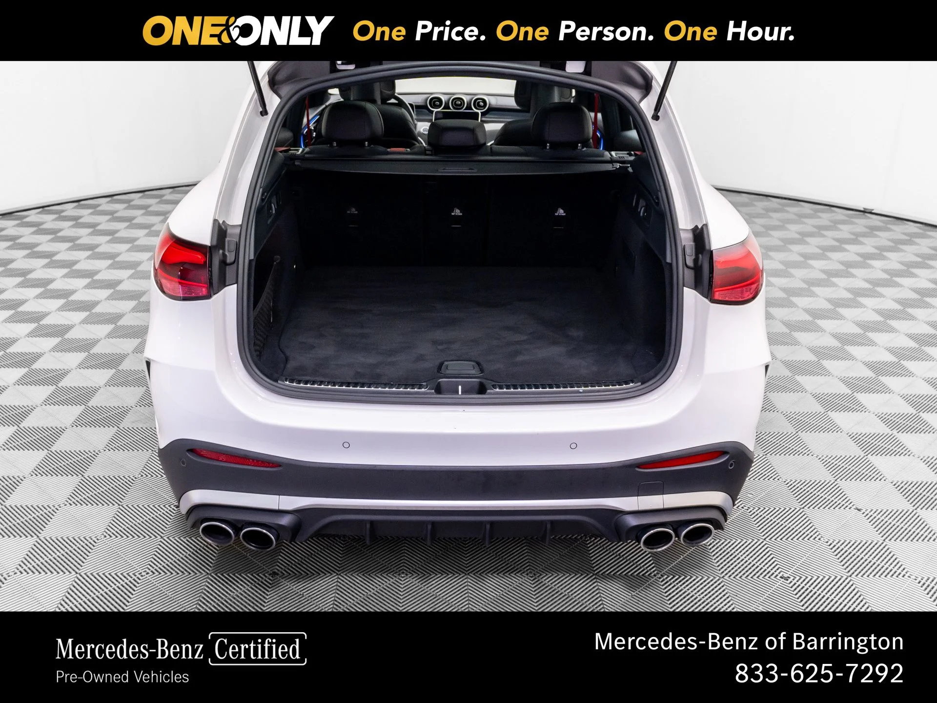 Certified Used 2024 White Mercedes-Benz GLC 43 AMG® image 34