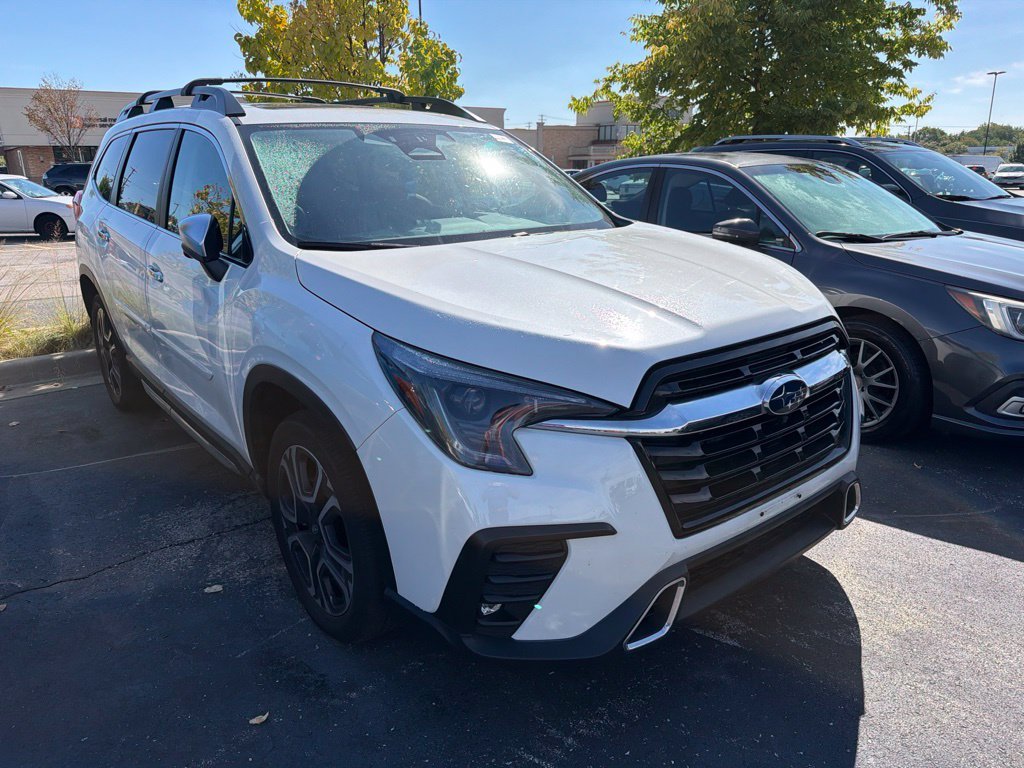 Used 2023 White Subaru Touring image 1