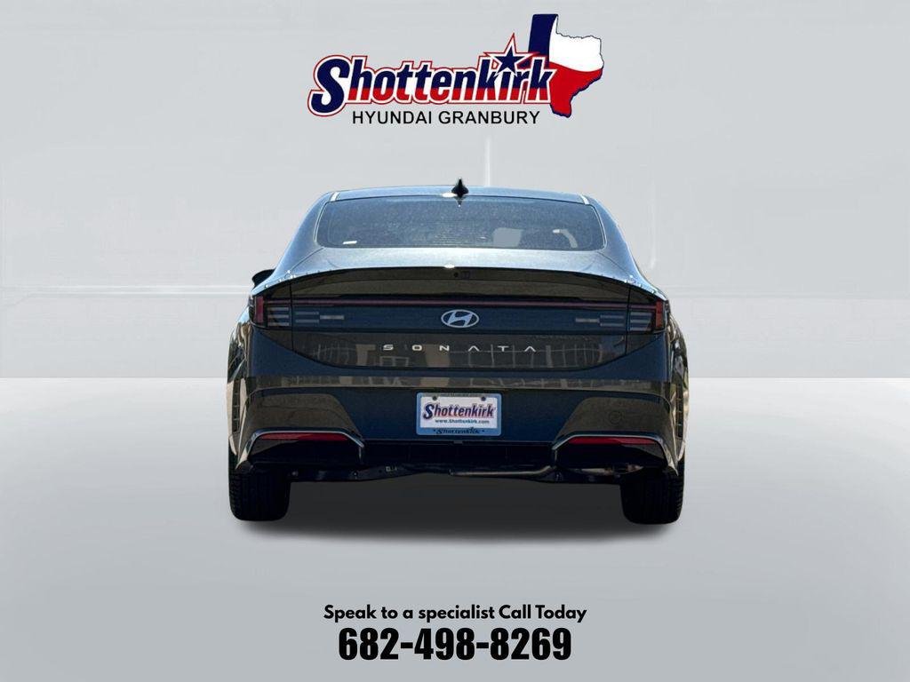 New 2026 Gray Hyundai SEL Sport image 7