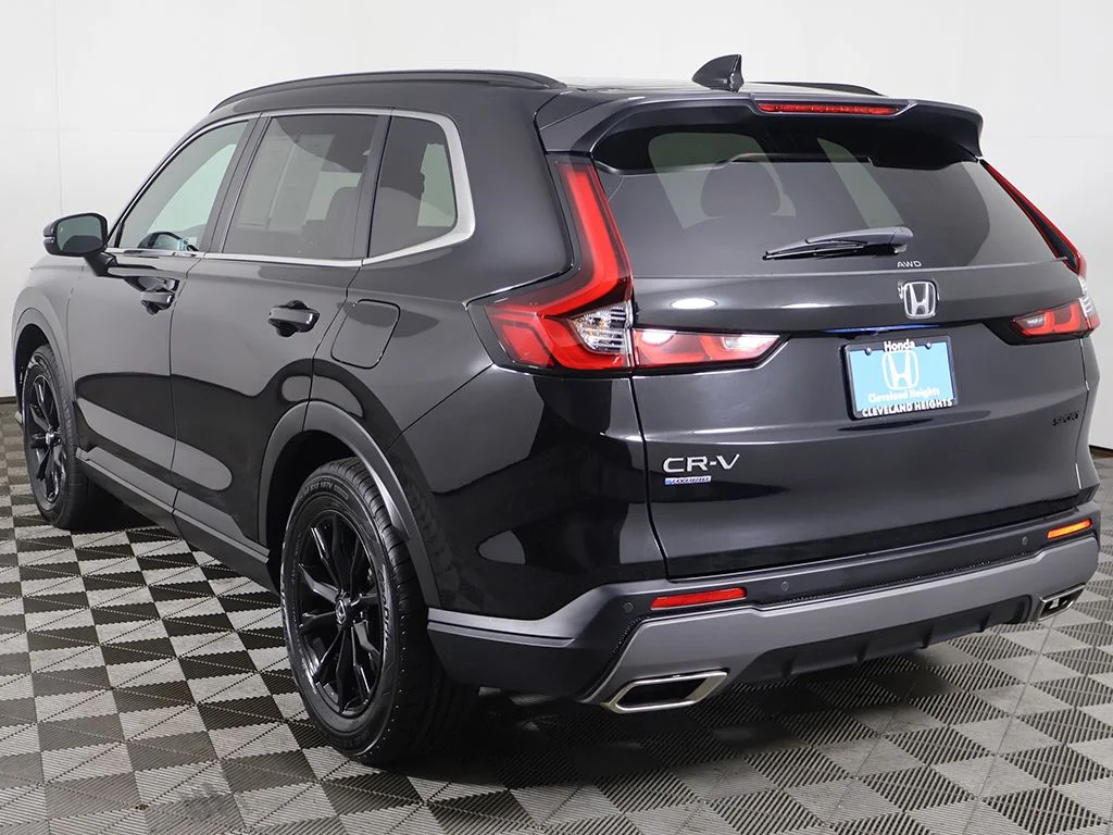 Certified Used 2024 Crystal Black Pearl Honda Sport-L image 9