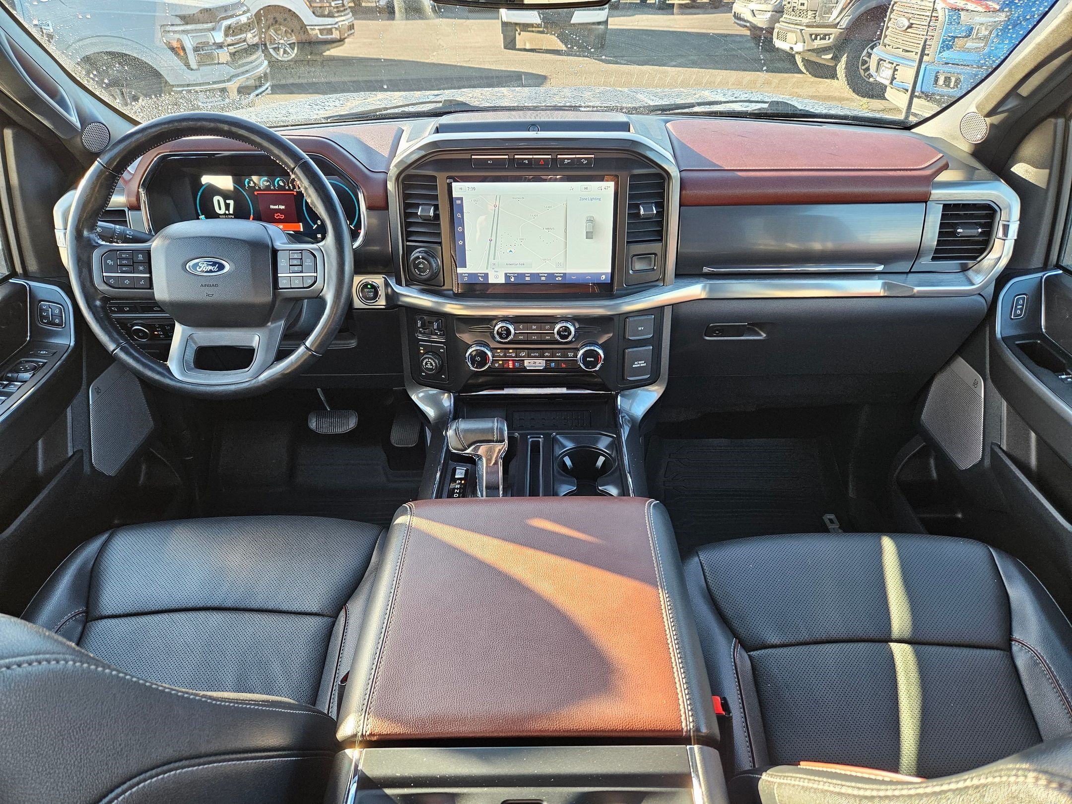 Used 2023 Black Ford LARIAT image 29
