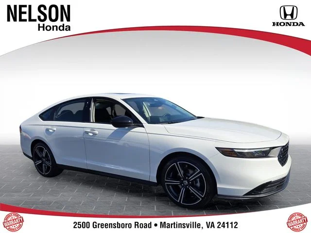 2026 Honda Accord SE