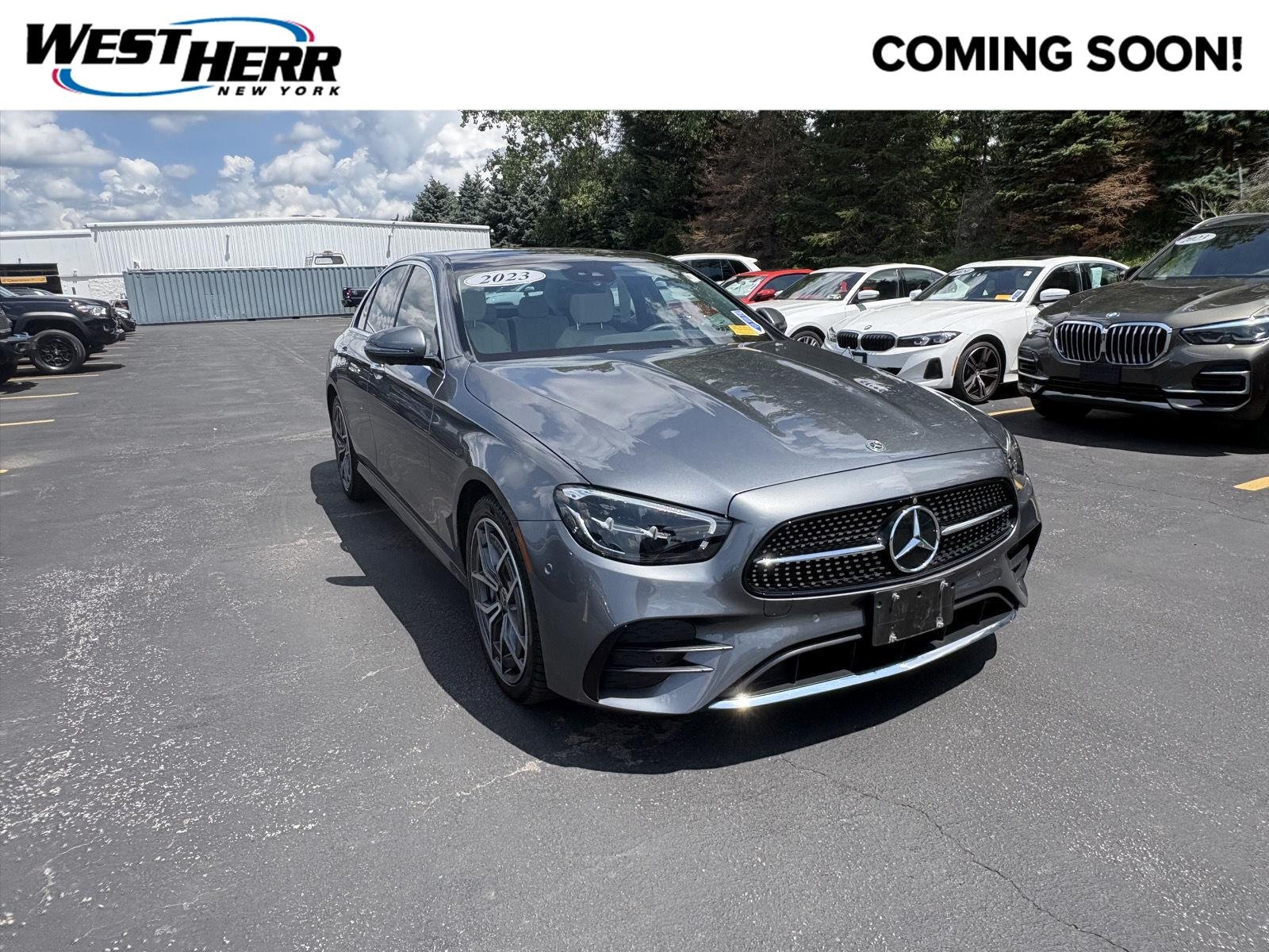 Pre-Owned 2023 Mercedes-Benz E-Class E 450 4dr Car in Orchard Park