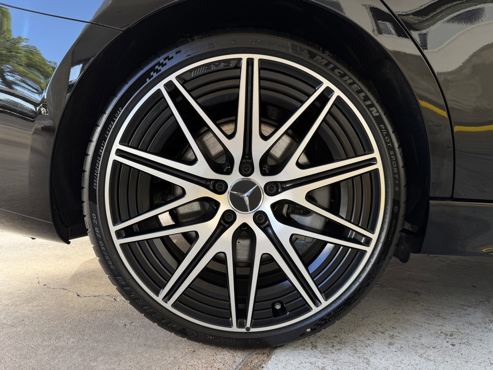 New 2026 Black Mercedes-Benz AMG® C 43 4MATIC® Sedan image 45