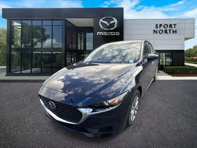 New 2026 Deep Crystal Blue Mica Mazda 2.5 S image 9