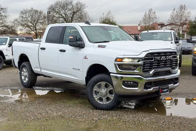 New 2026 Bright White Clearcoat RAM Big Horn image 2