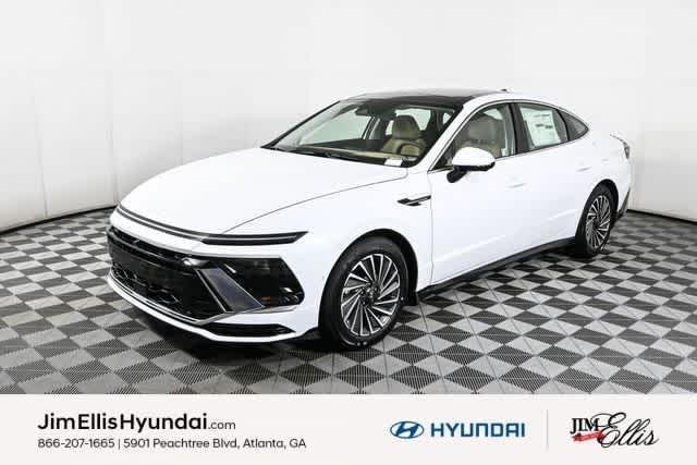 2025 Hyundai Sonata Hybrid Limited - Photo 42